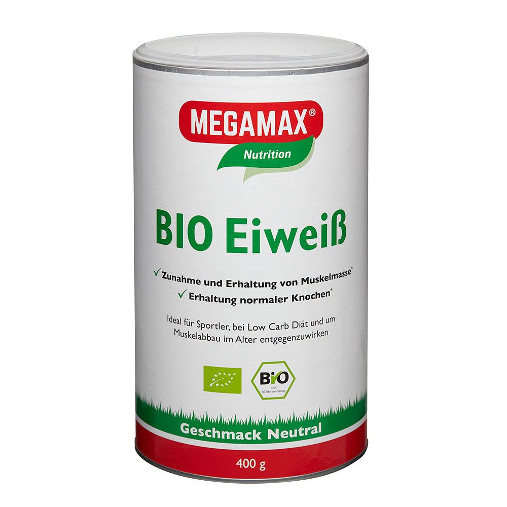 Megamax® Nutrition BIO Protein Saveur Neutre