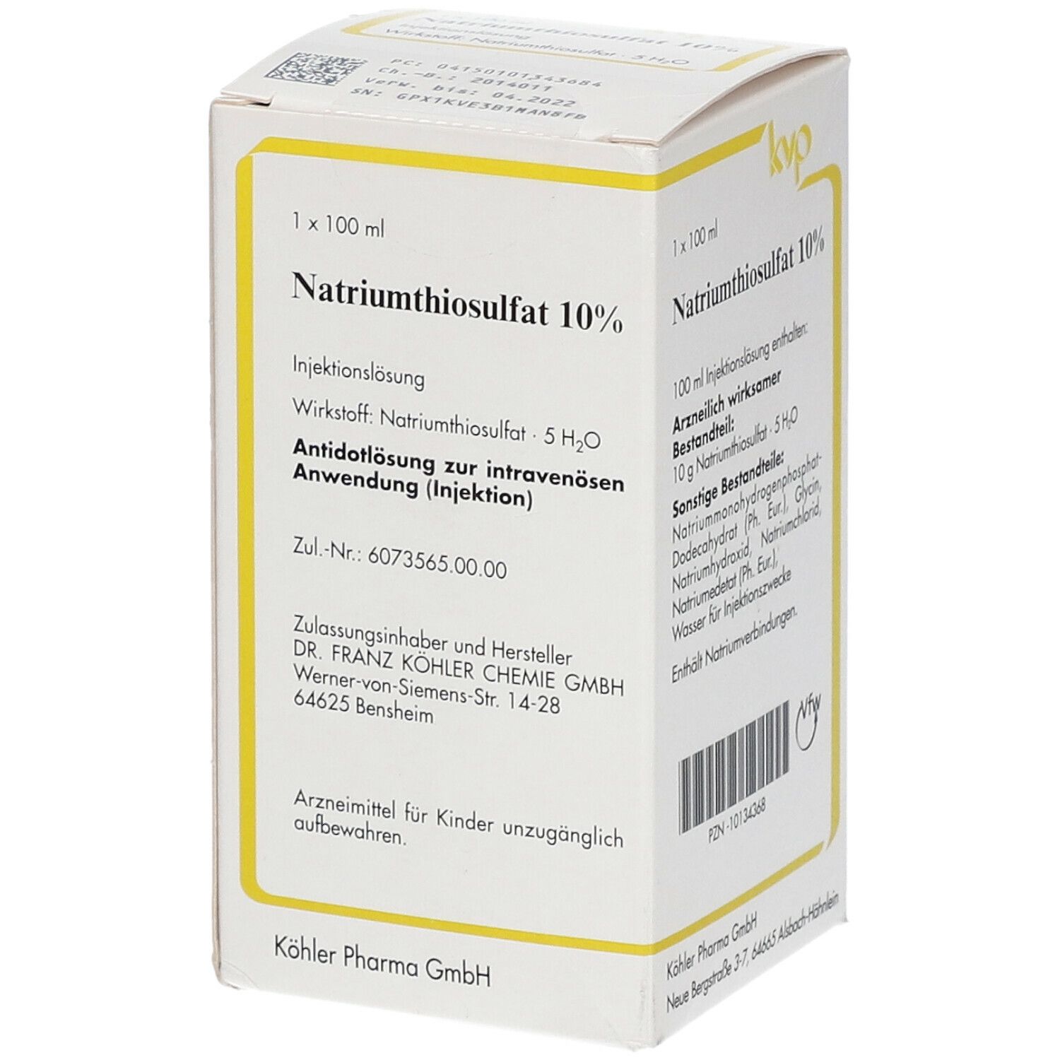 Natriumthiosulfat 10 %