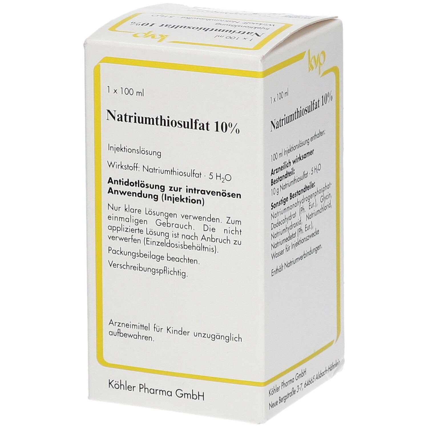 Natriumthiosulfat 10 %