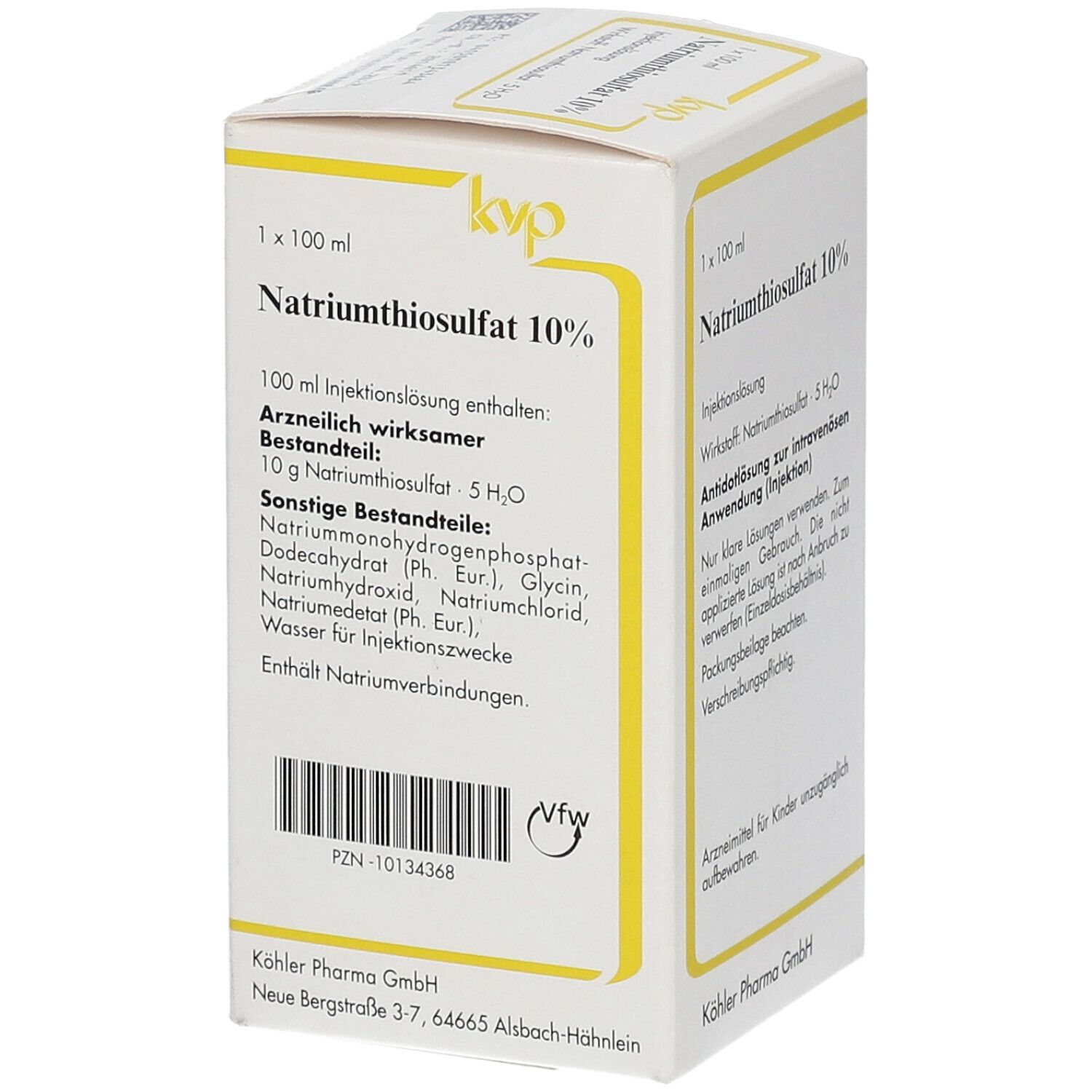 Natriumthiosulfat 10 %