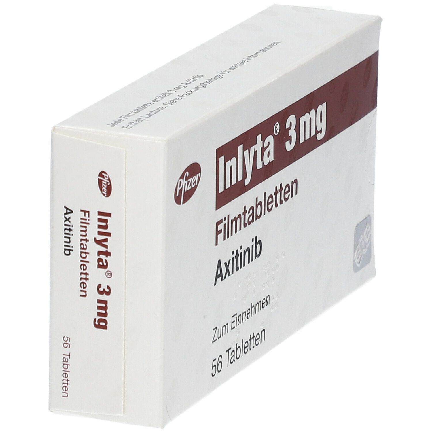 Inlyta 3 mg Filmtabletten 56 St