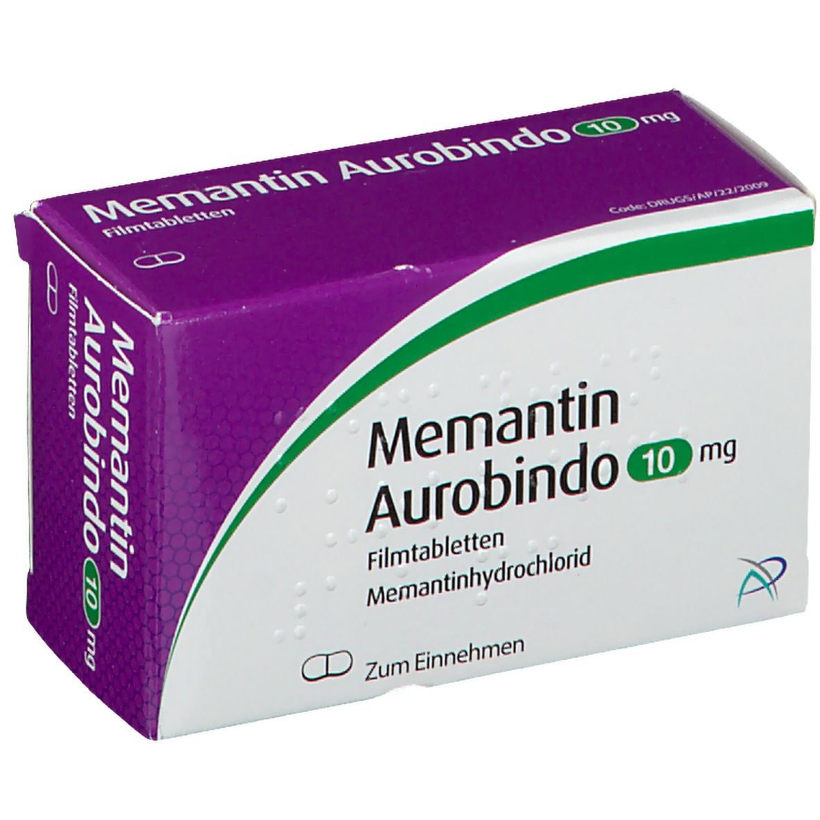Memantin Aurobindo 10 mg