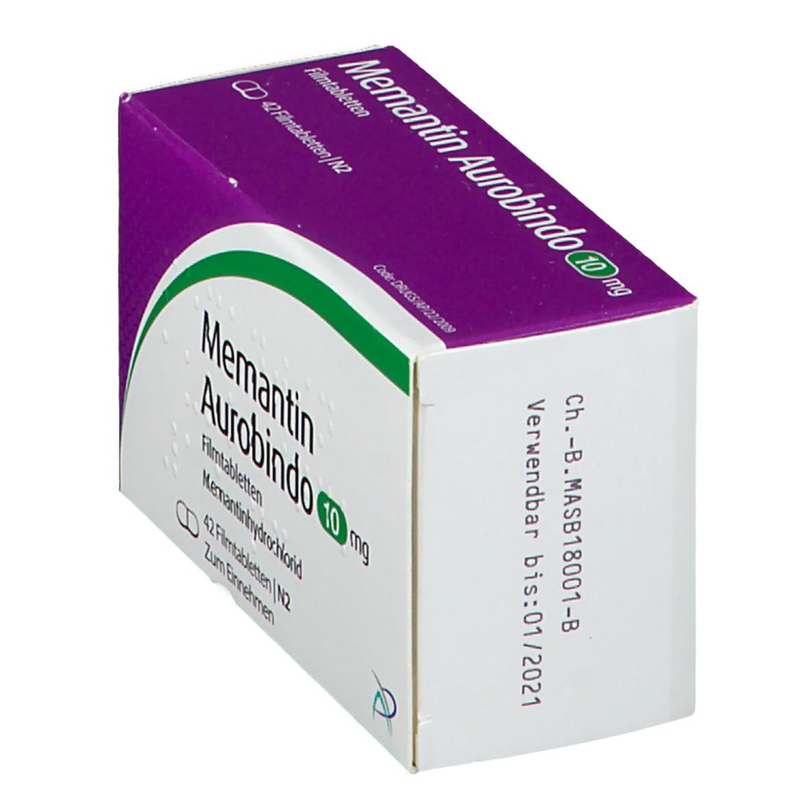 Memantin Aurobindo 10 mg Filmtabletten 42 St