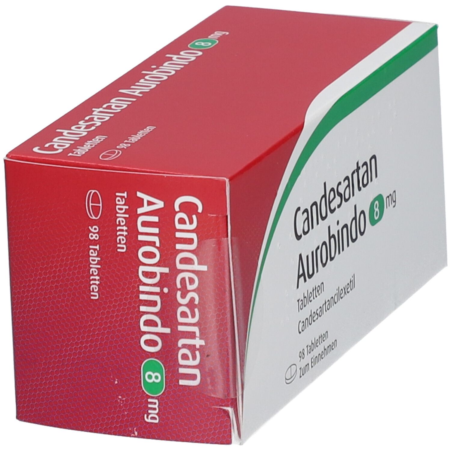 Candesartan Aurobindo 4 mg Tabletten 98 St