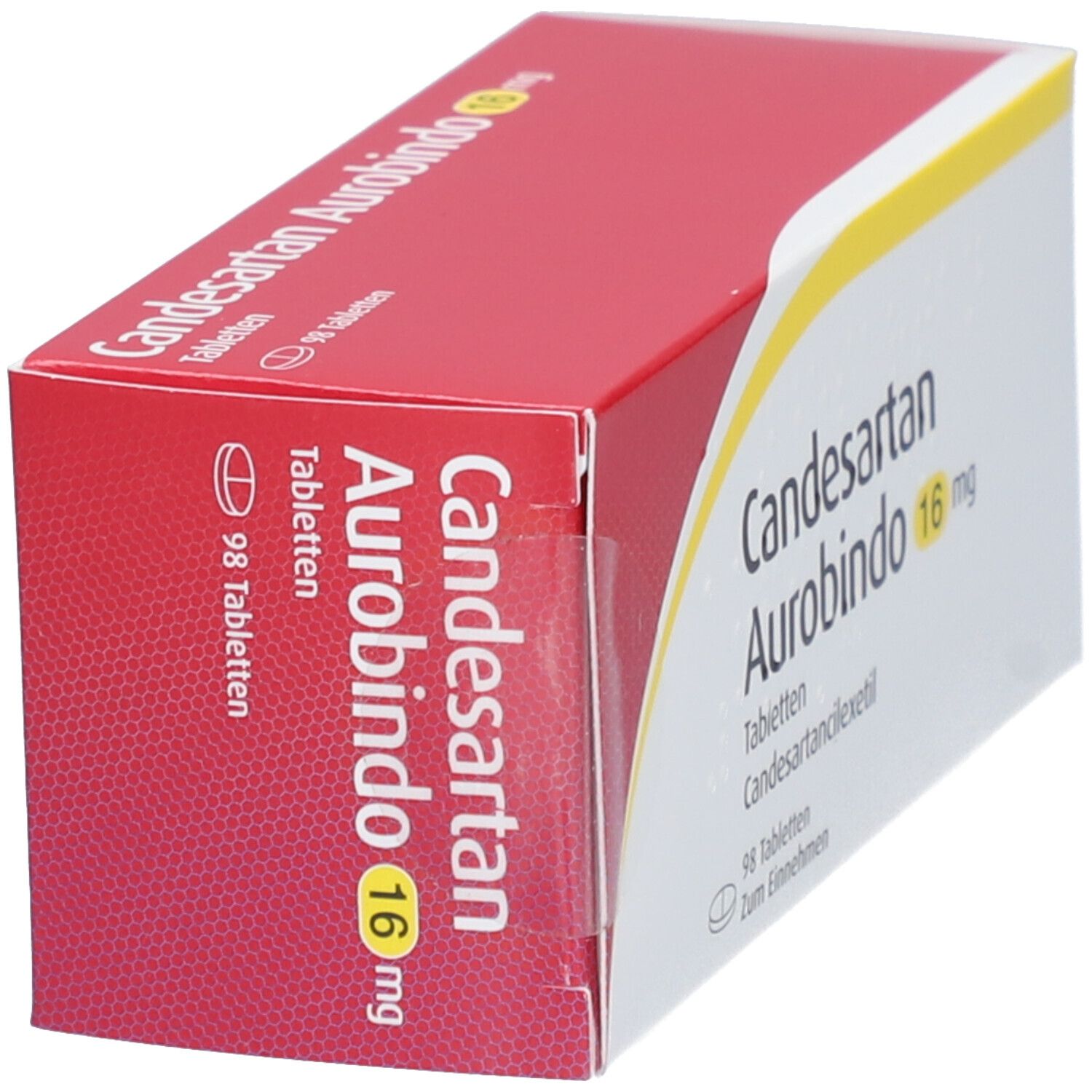 Candesartan Aurobindo 16 mg Tabletten 98 St