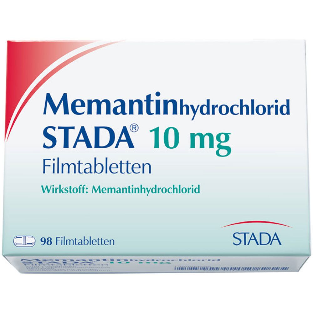 Memantinhydrochlorid STADA® 10 mg
