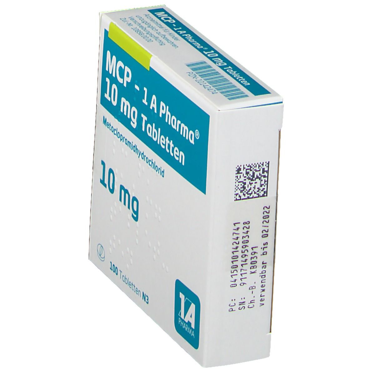 MCP - 1 A Pharma® 10 mg