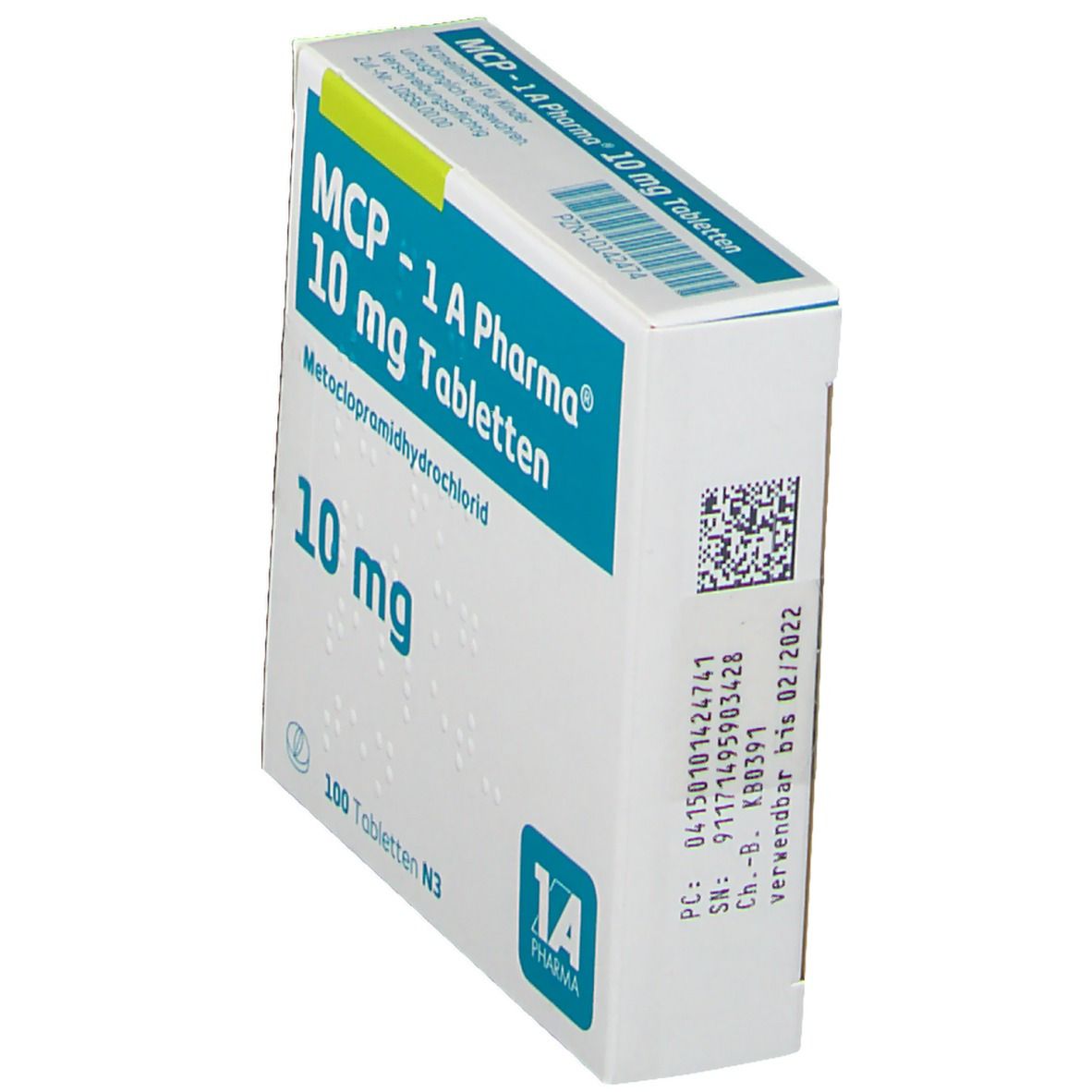 MCP - 1 A Pharma® 10 mg