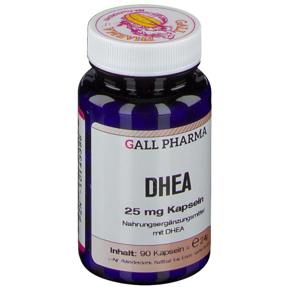DHEA 25 mg Kapseln