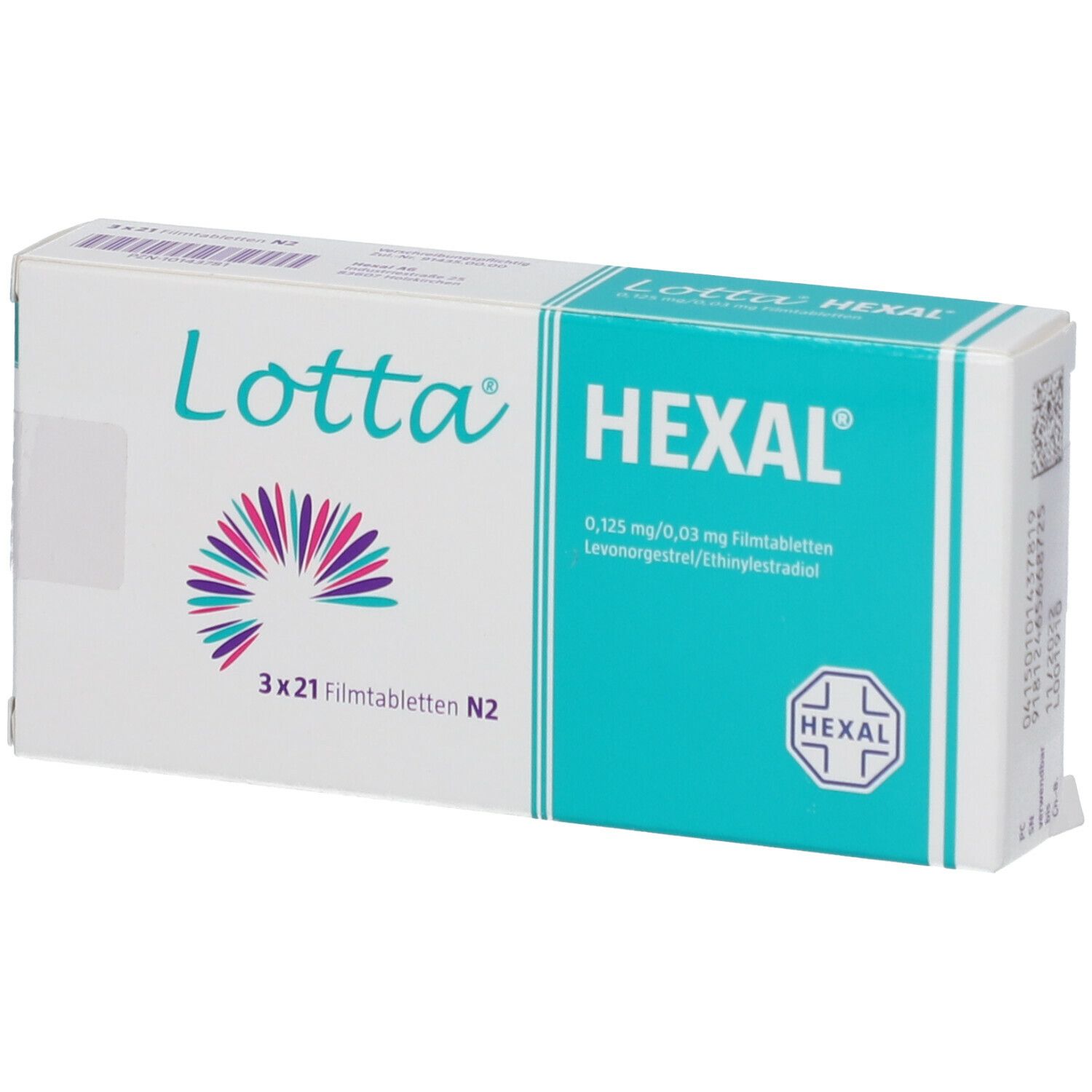 Lotta® HEXAL® 0,125 mg/0,03 mg