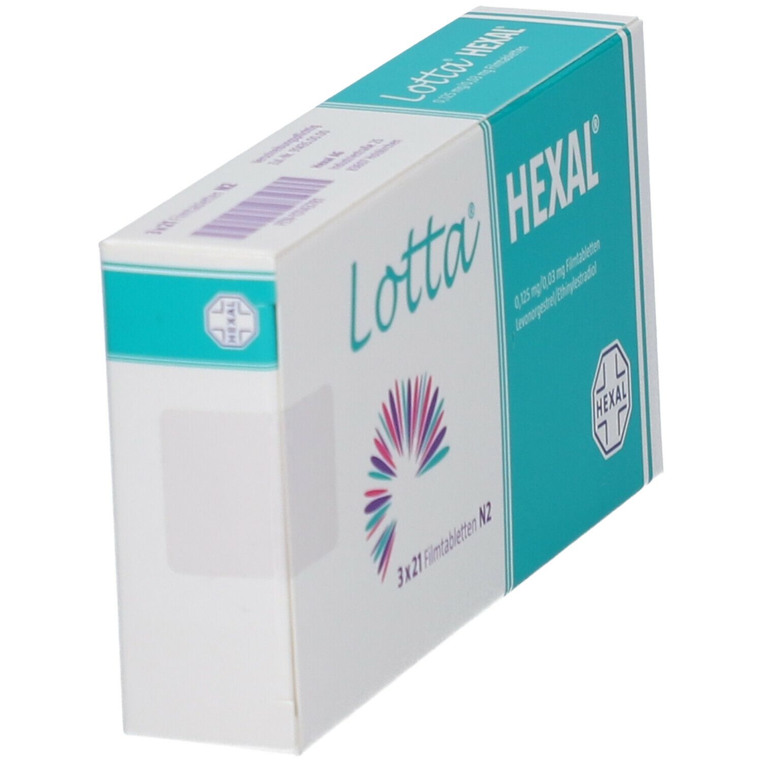 Lotta Hexal 0,125 mg/0,03 mg Filmtabletten 3x21 St