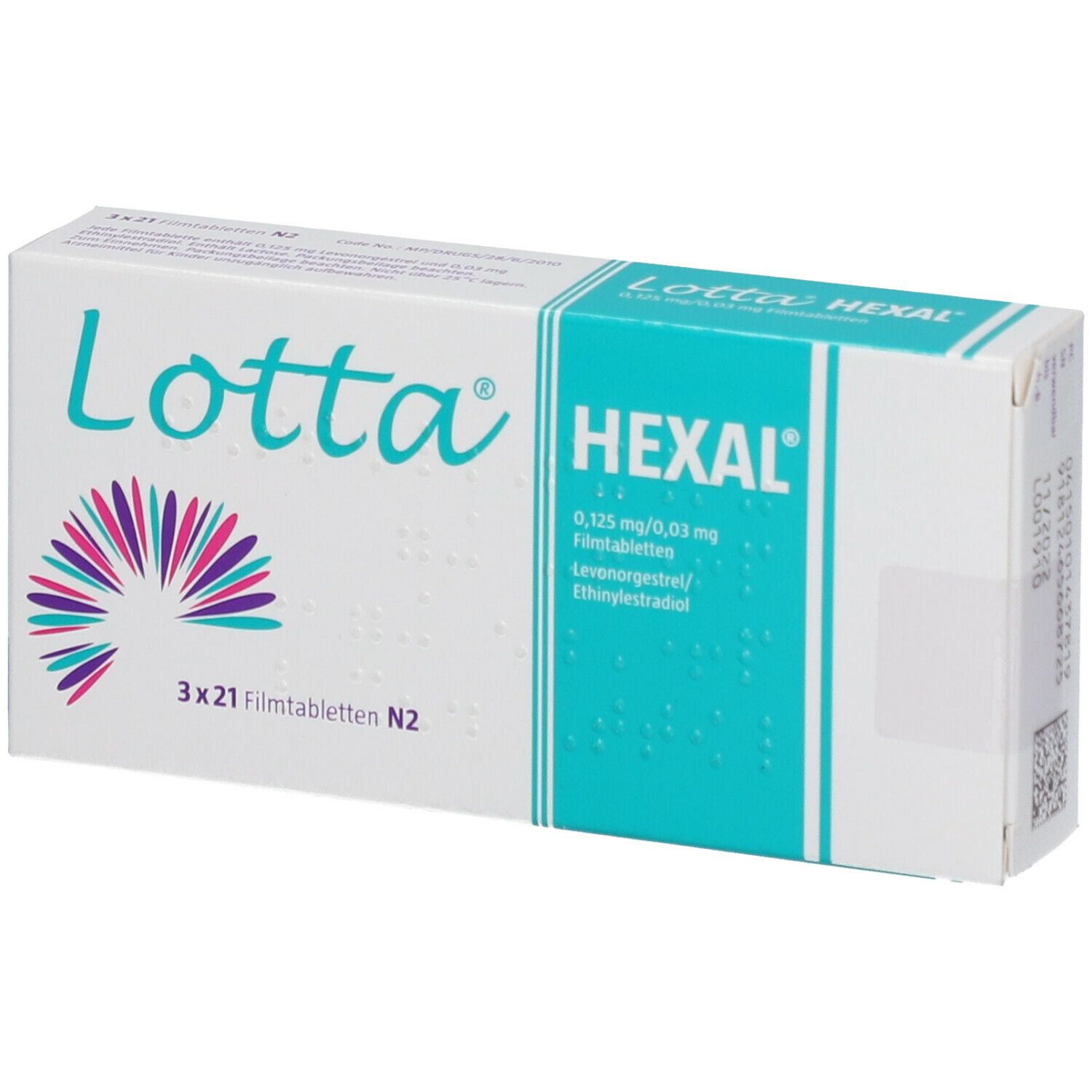 Lotta® HEXAL® 0,125 mg/0,03 mg