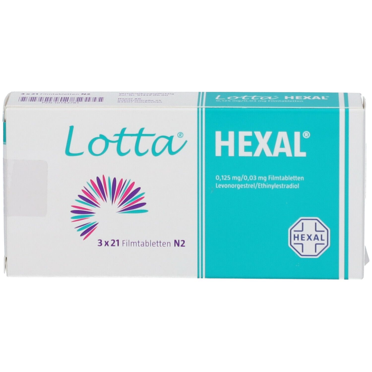 Lotta® HEXAL® 0,125 mg/0,03 mg