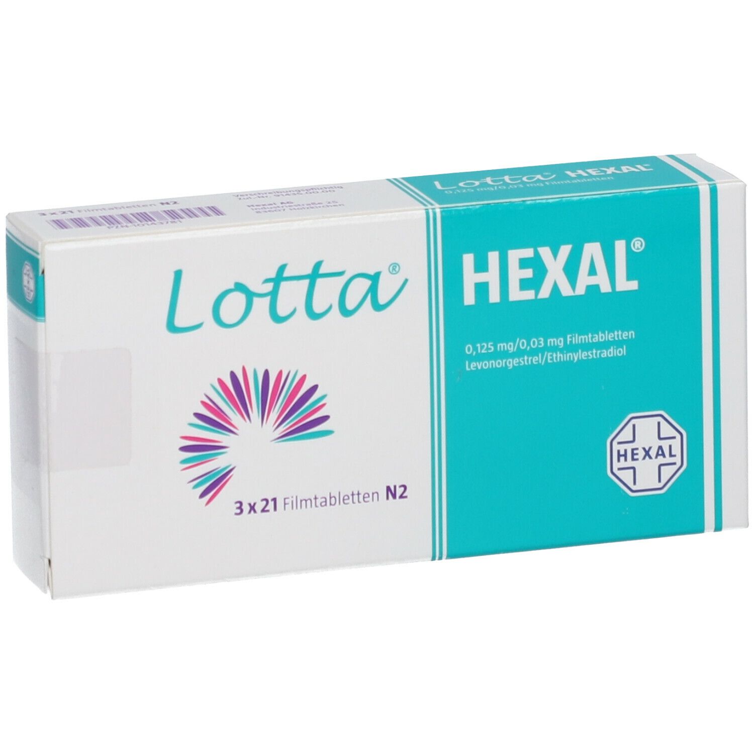 Lotta® HEXAL® 0,125 mg/0,03 mg