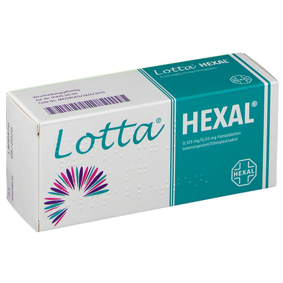 Lotta® HEXAL® 0,125 mg/0,03 mg