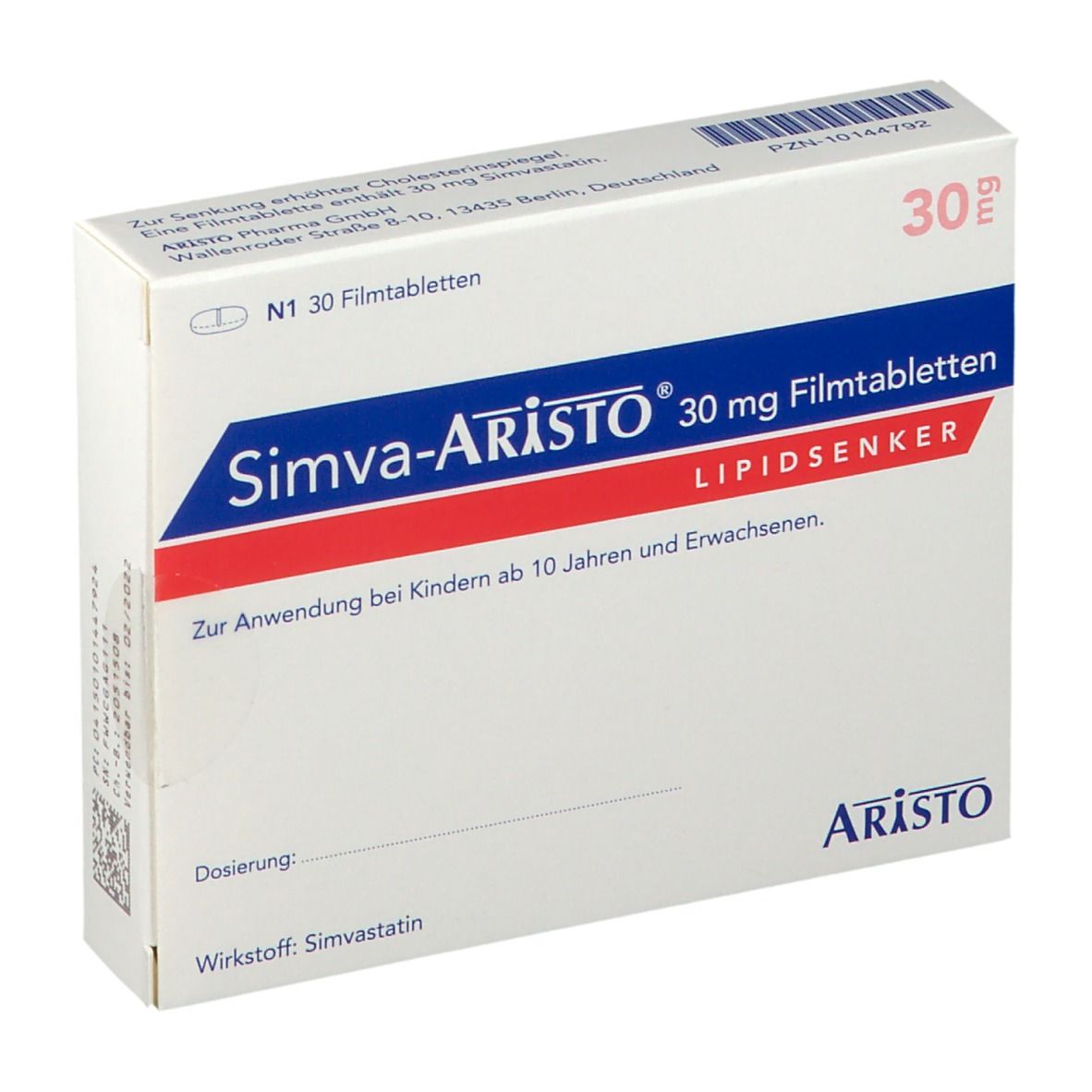 Simva-Aristo® 30 mg