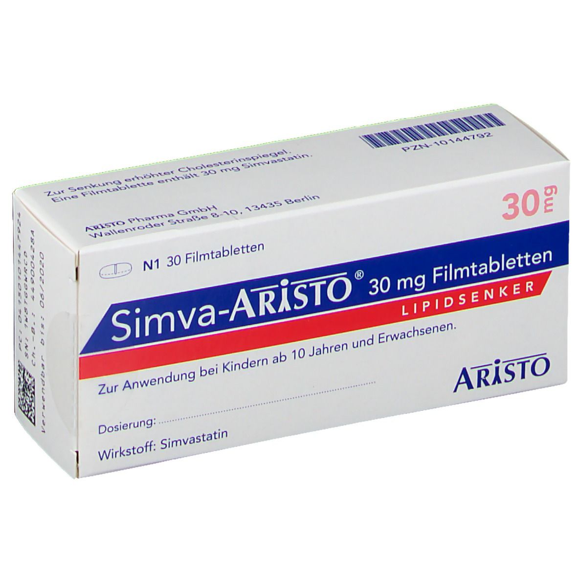 Simva-Aristo® 30 mg