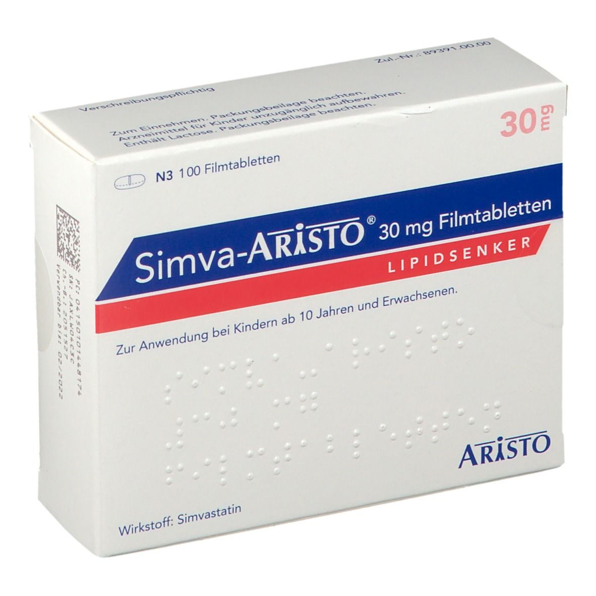 Simva-Aristo® 30 mg
