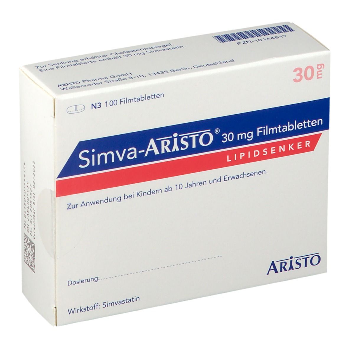 Simva-Aristo® 30 mg