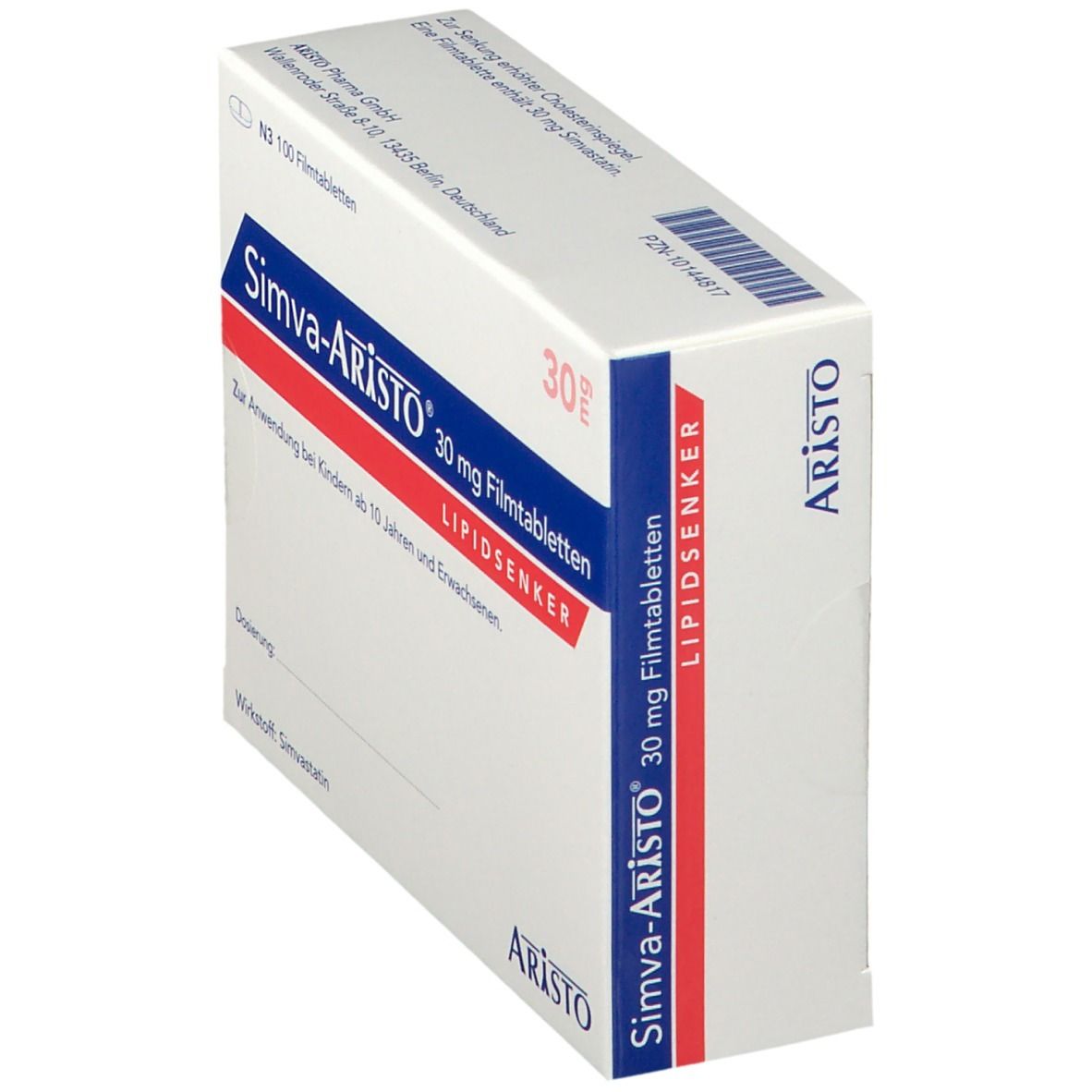 Simva-Aristo® 30 mg