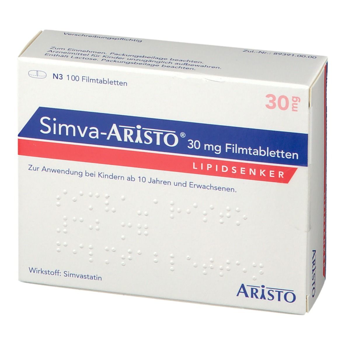 Simva-Aristo® 30 mg