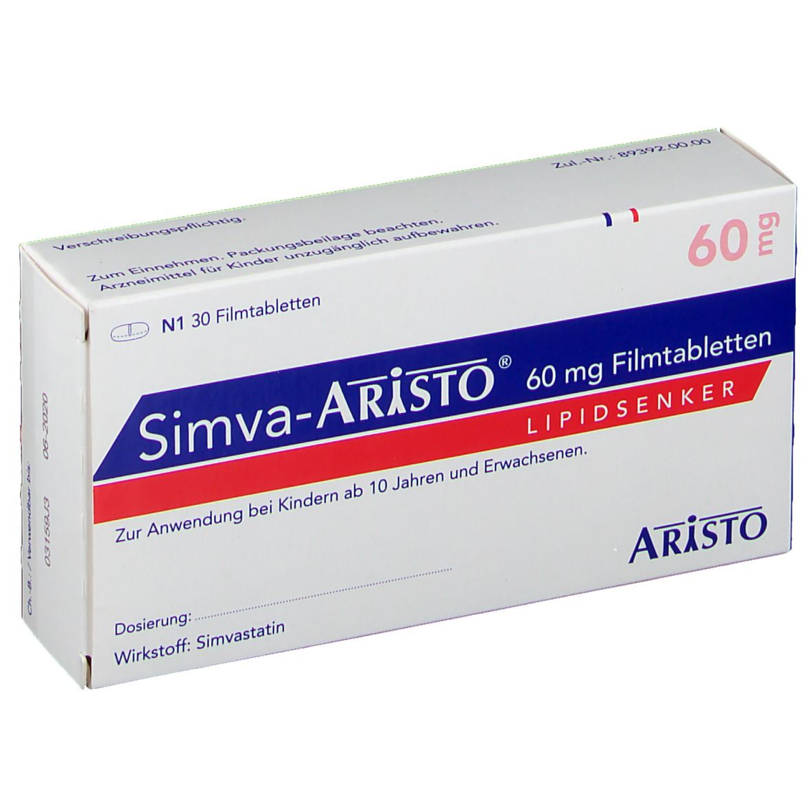 Simva-Aristo® 60 mg