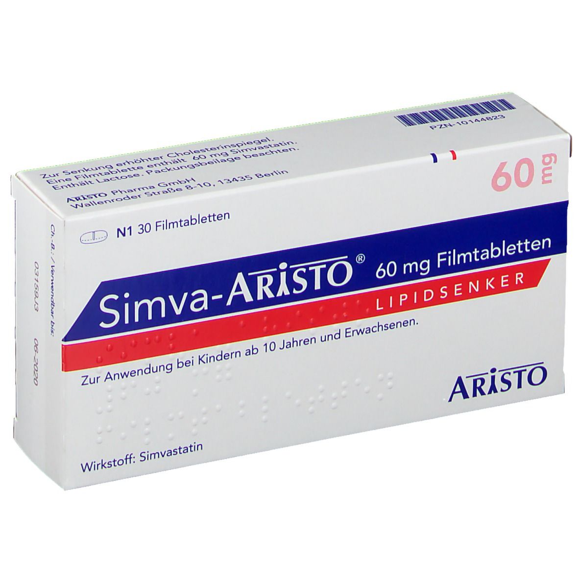 Simva-Aristo® 60 mg