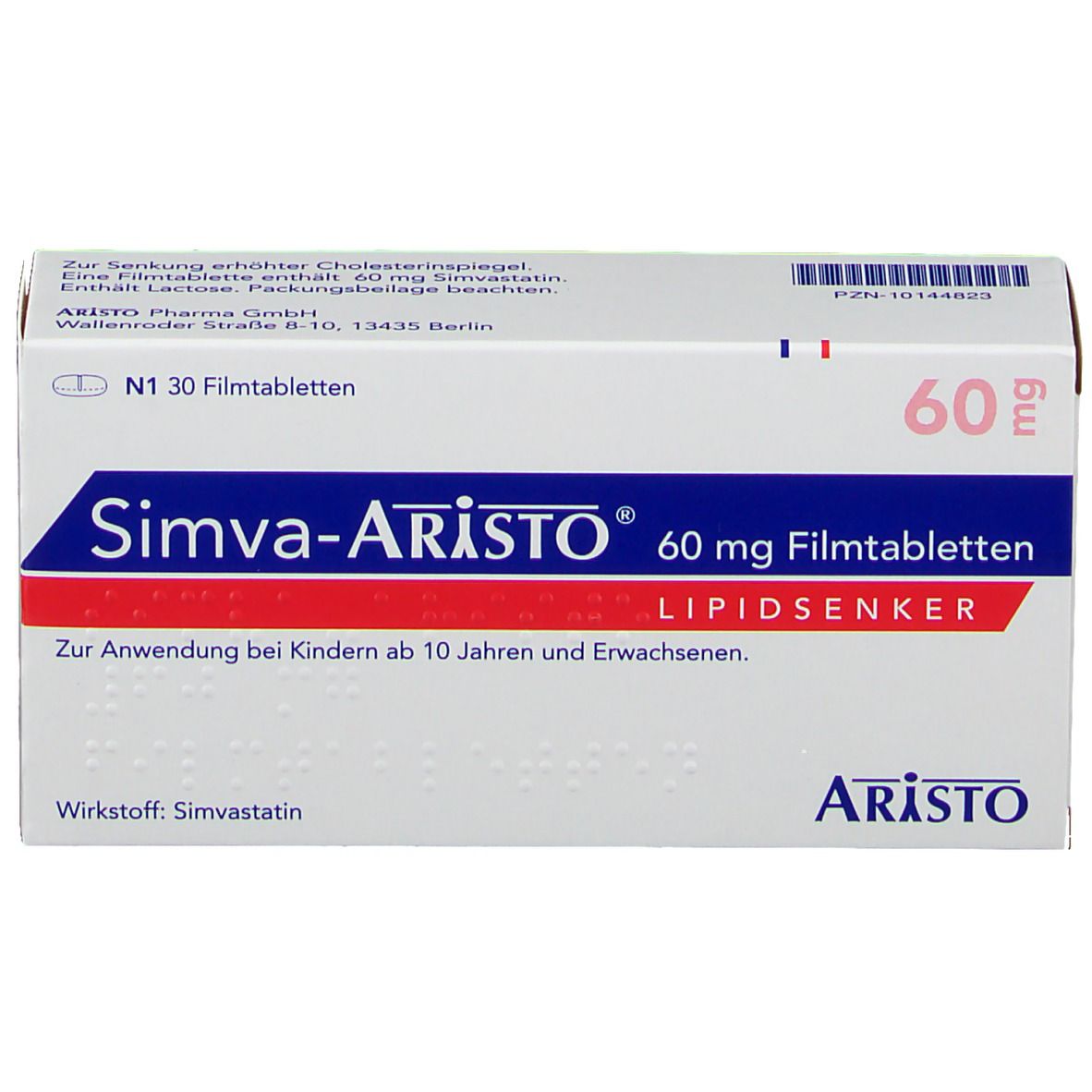 Simva-Aristo® 60 mg