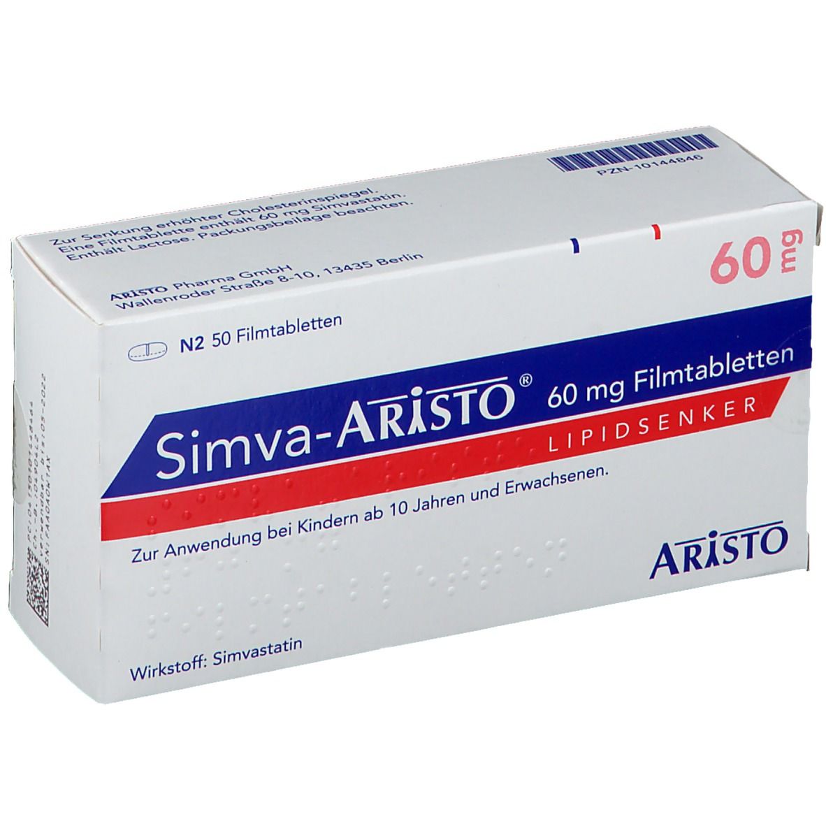 Simva-Aristo® 60 mg