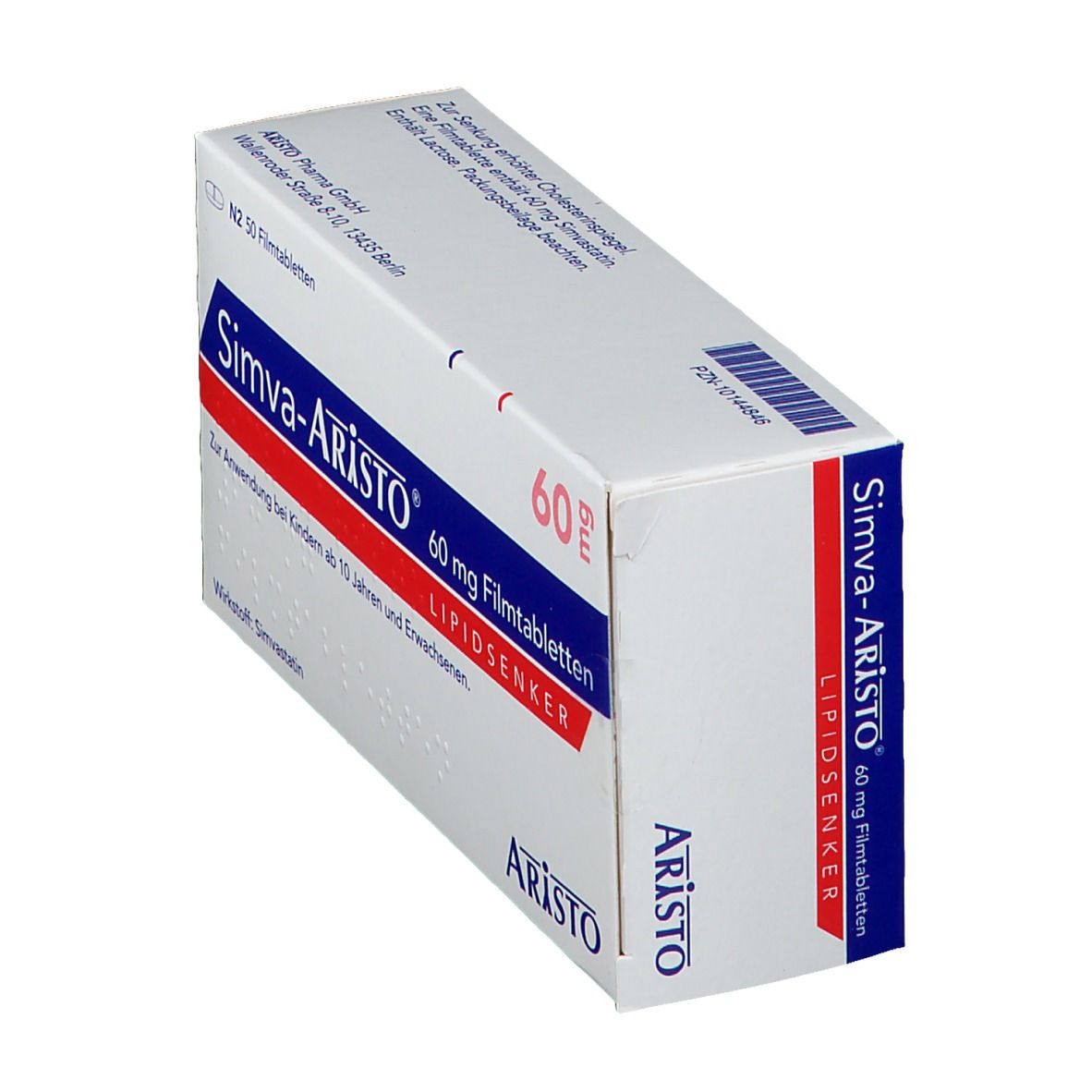 Simva-Aristo® 60 mg