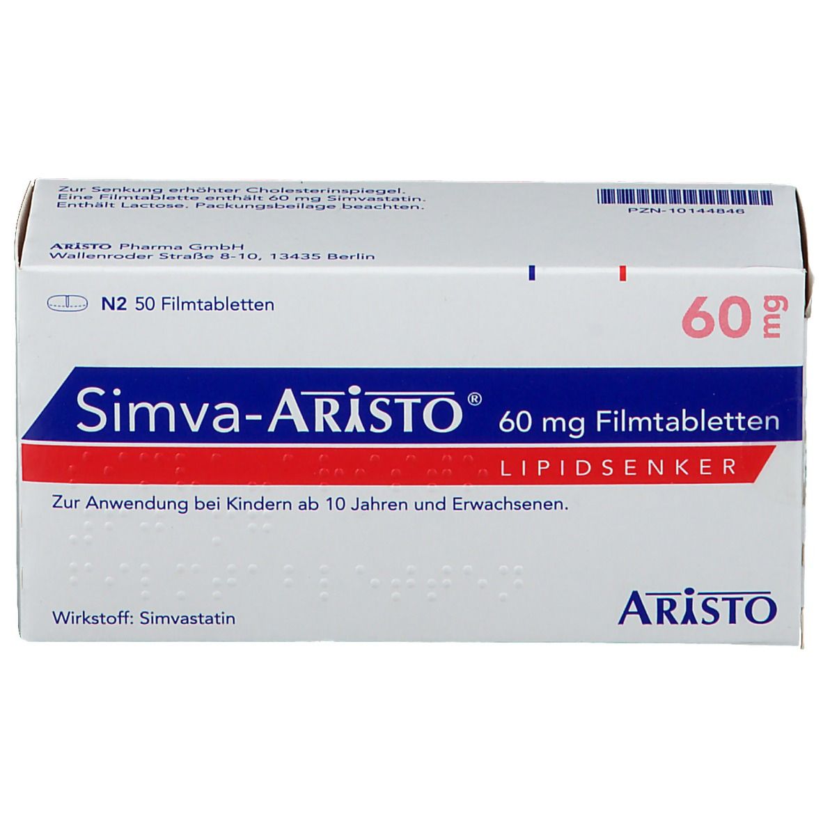 Simva-Aristo® 60 mg