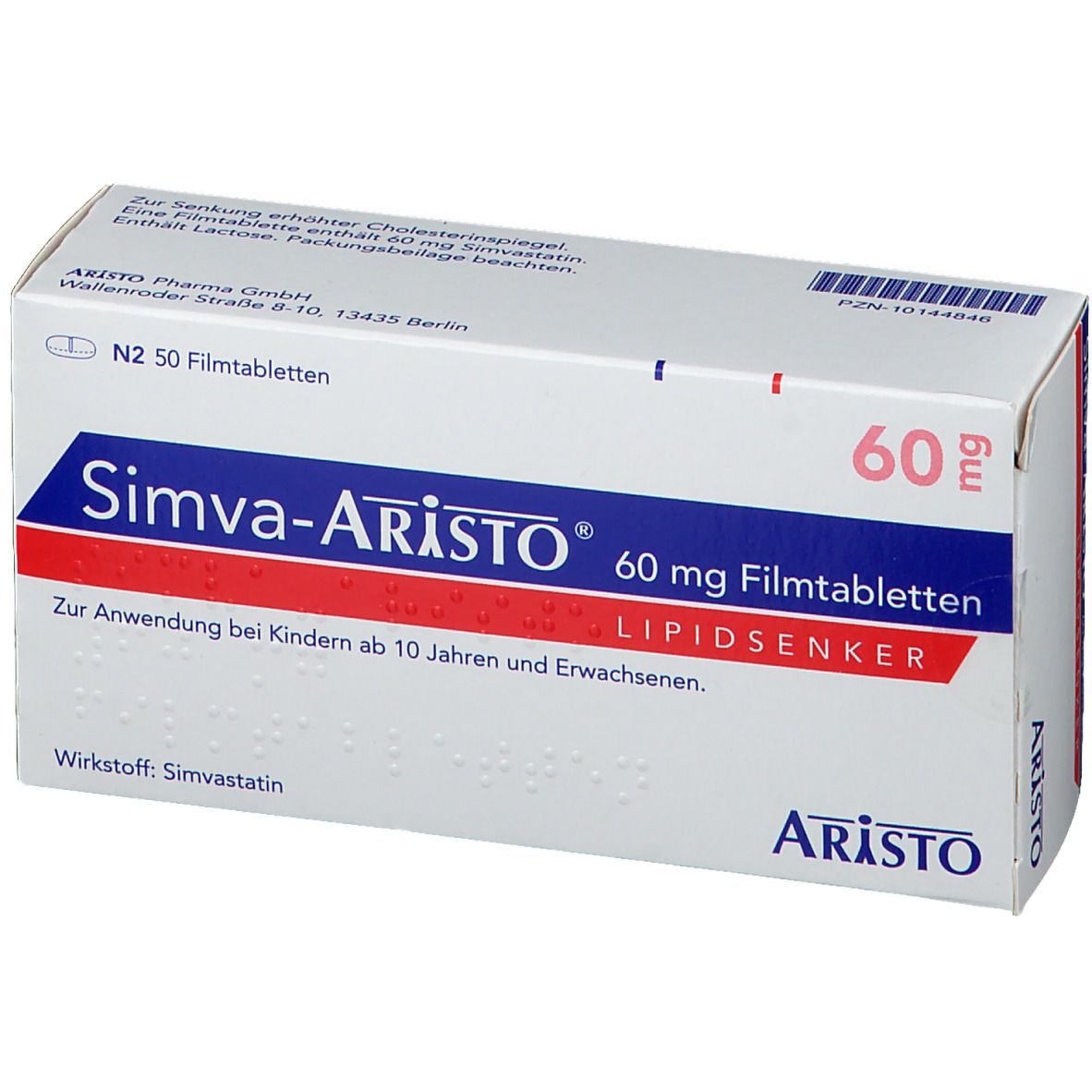 Simva-Aristo® 60 mg