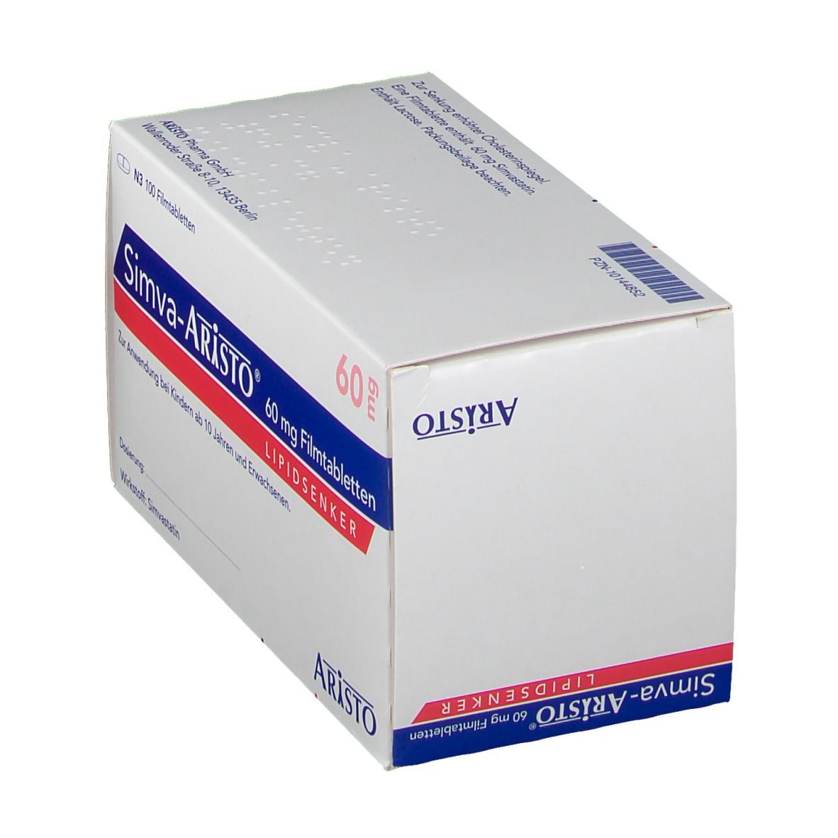 Simva-Aristo® 60 mg