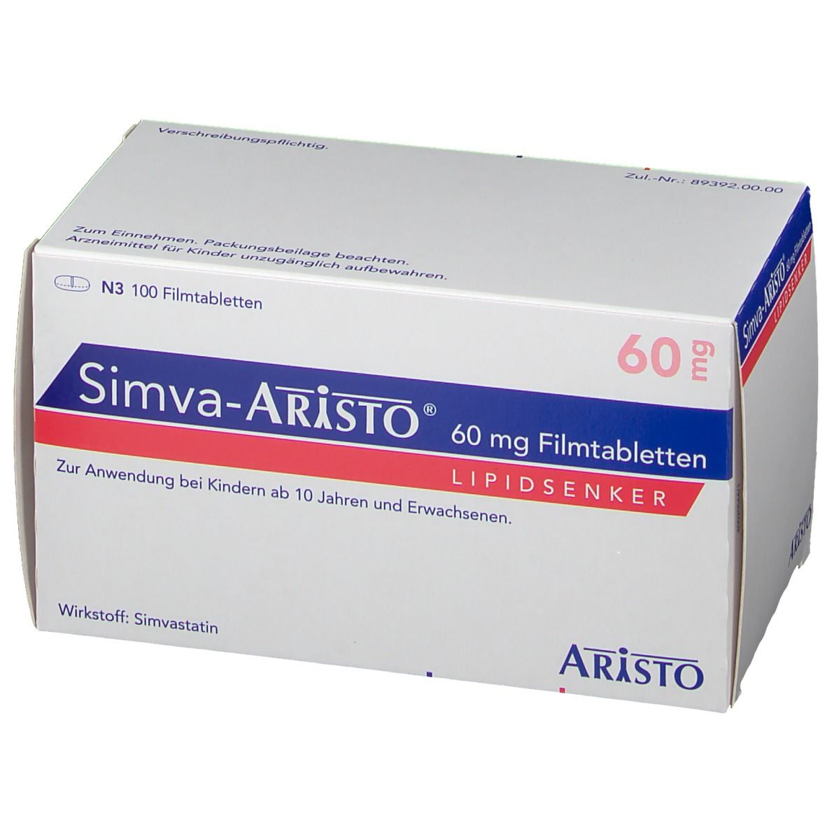 Simva-Aristo® 60 mg