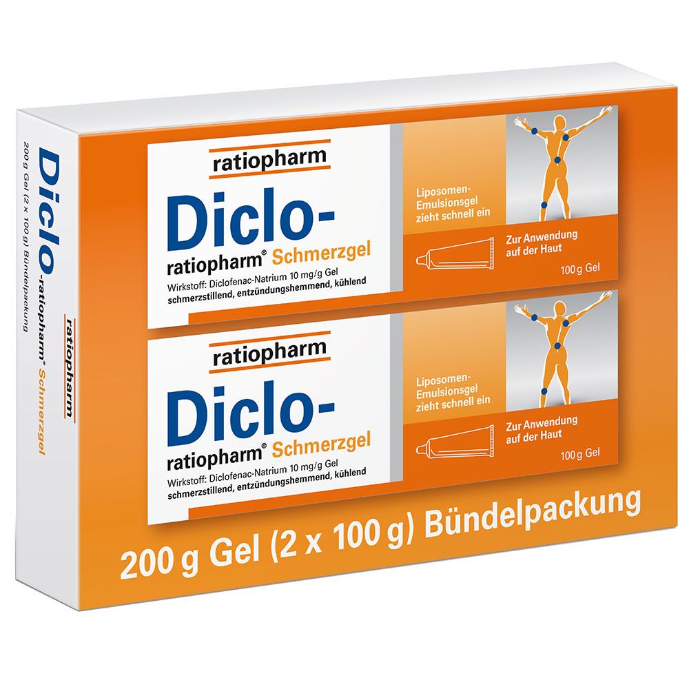 Diclo-ratiopharm® Schmerzgel