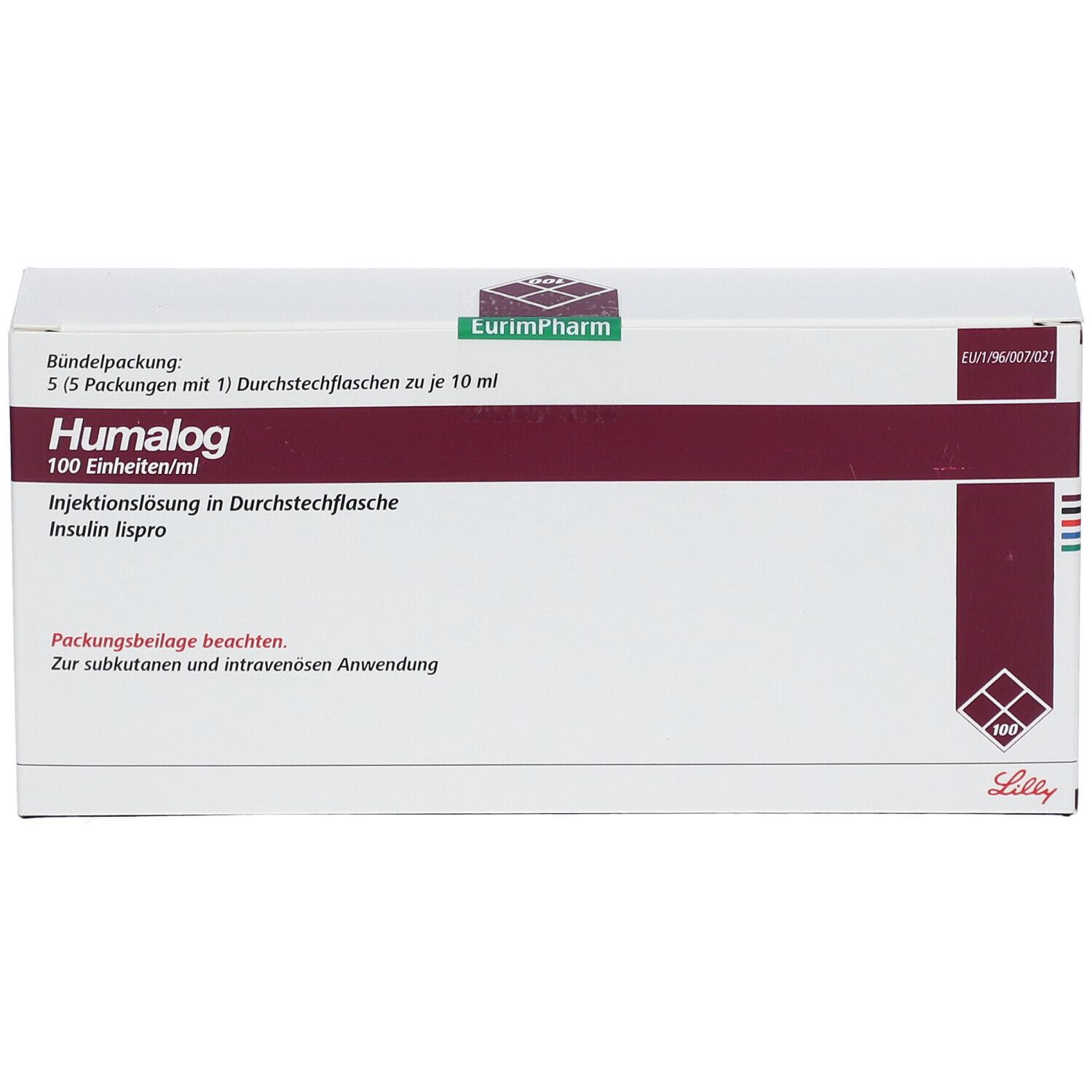 Humalog 100 E/ml