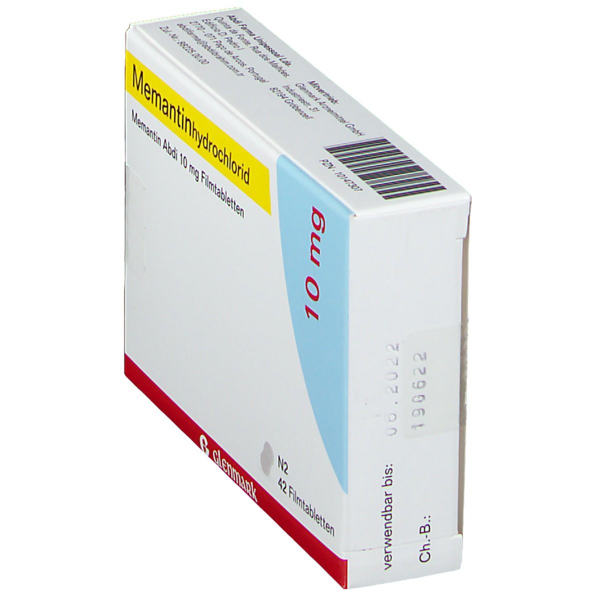 Memantin Abdi 10 mg