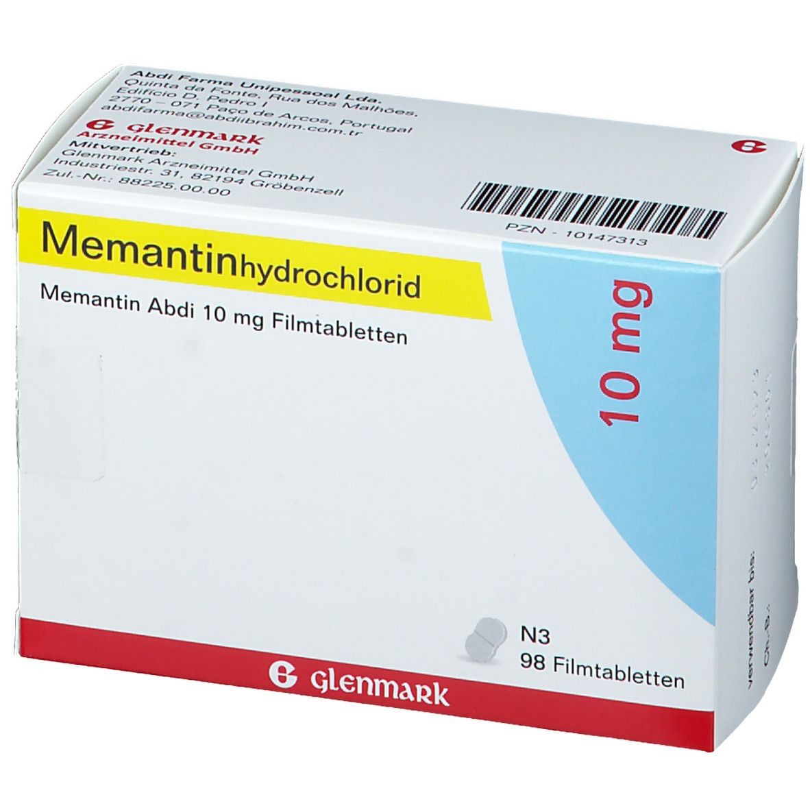 Memantin Abdi 10 mg