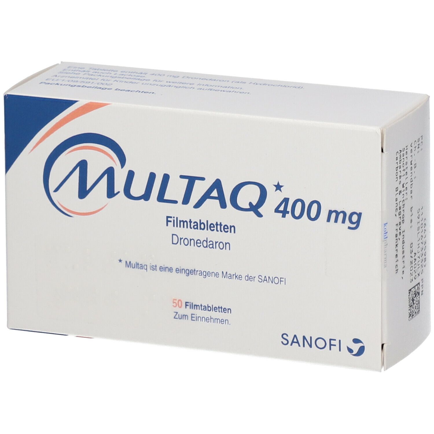 Multaq 400 mg