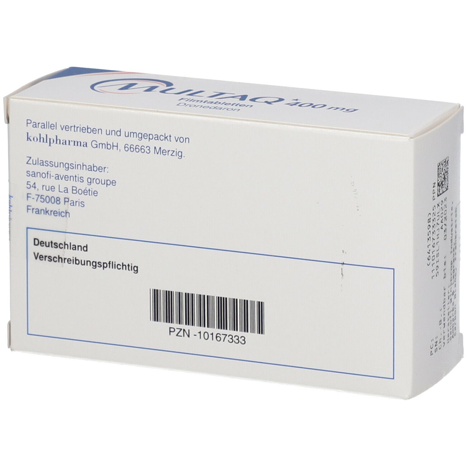 Multaq 400 mg