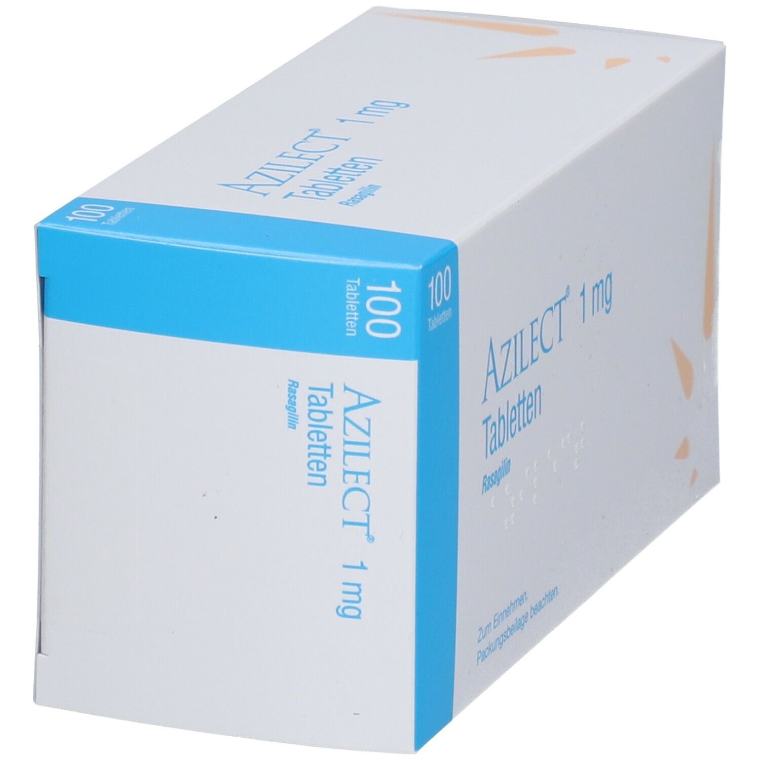 Azilect 1 mg Tabletten 100 St