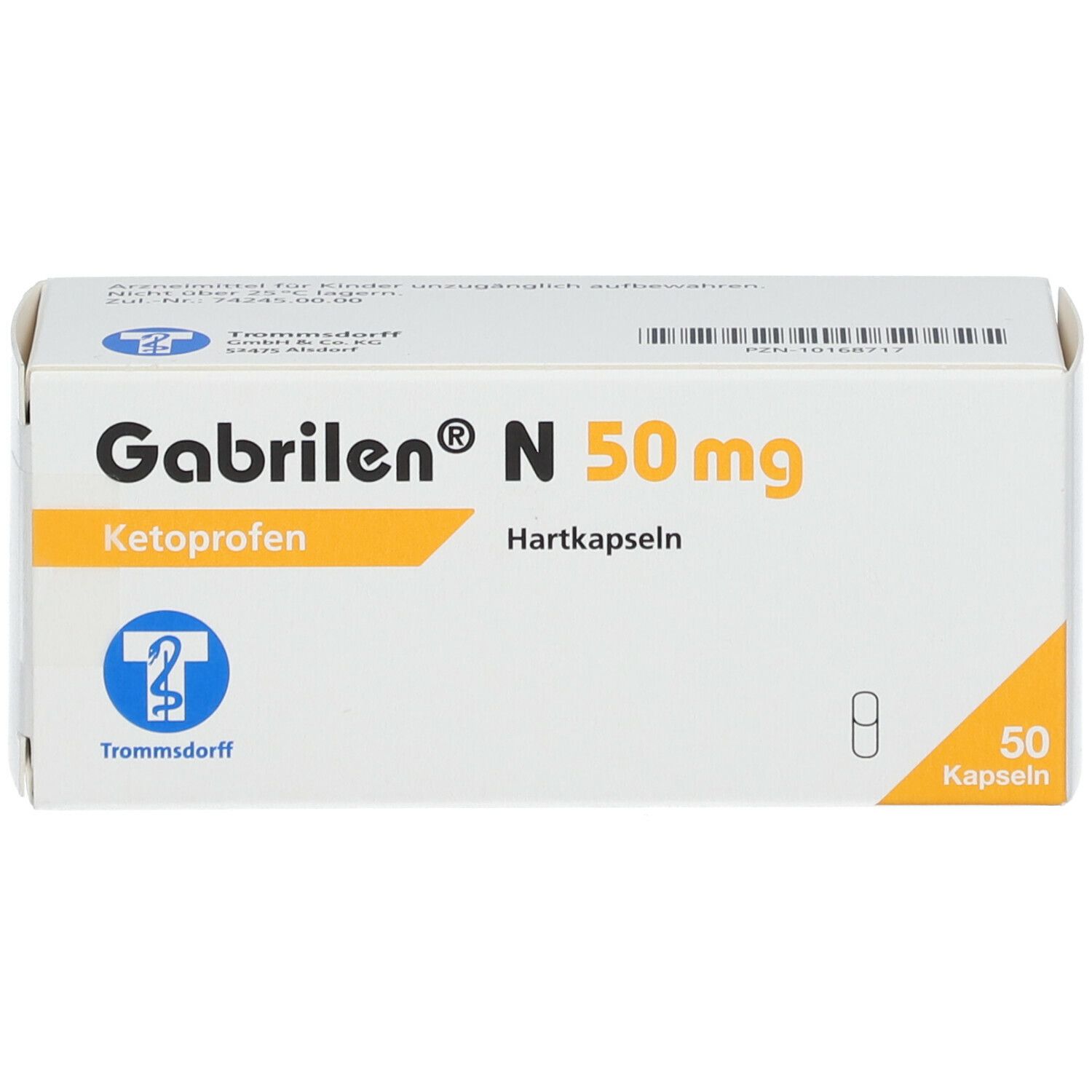 Gabrilen® N 50 mg