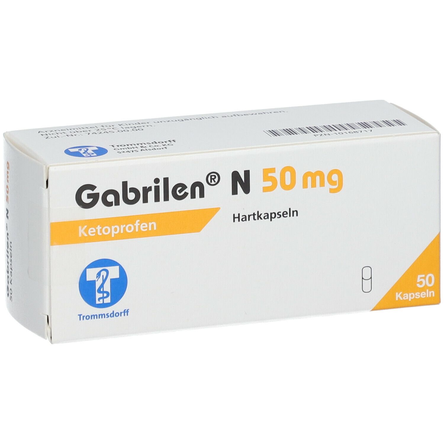 Gabrilen® N 50 mg