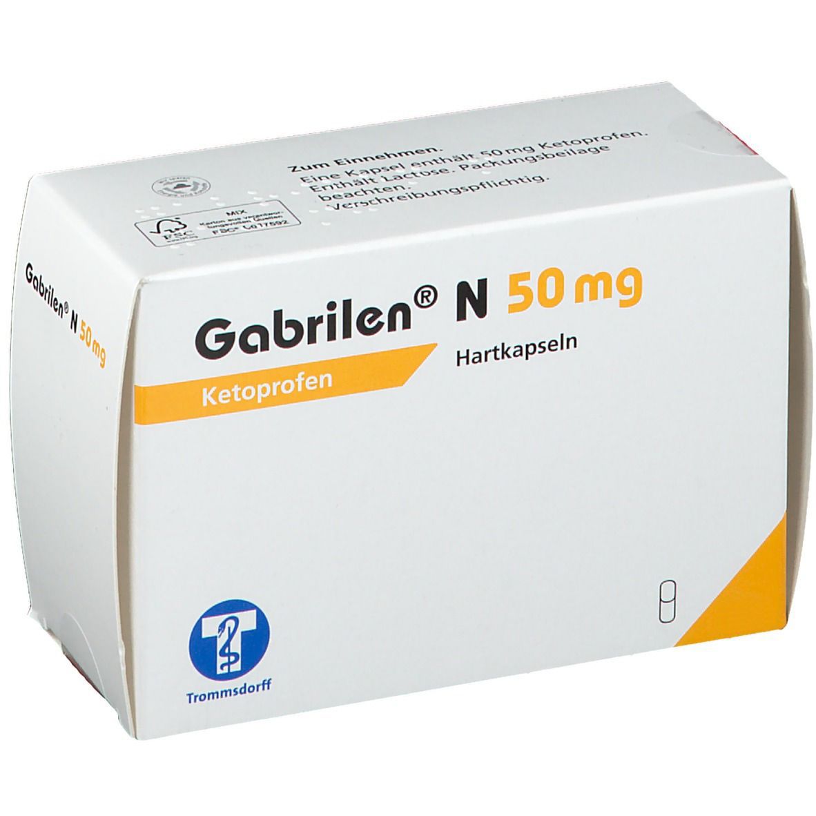 Gabrilen® N 50 mg