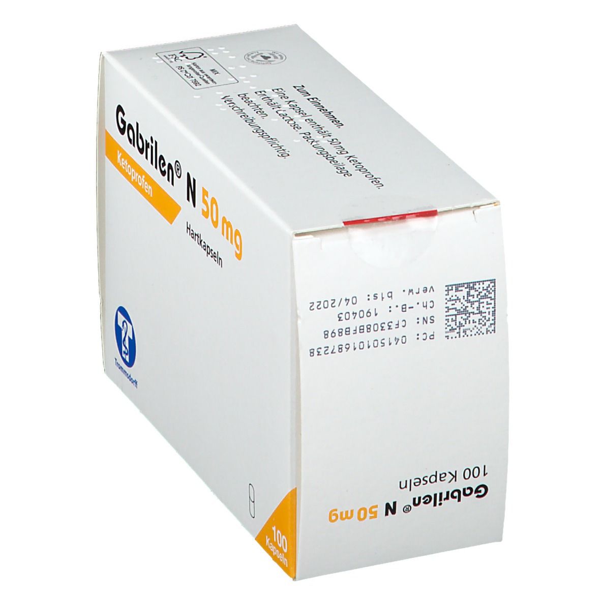Gabrilen® N 50 mg