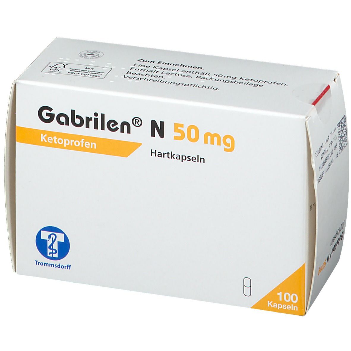 Gabrilen® N 50 mg
