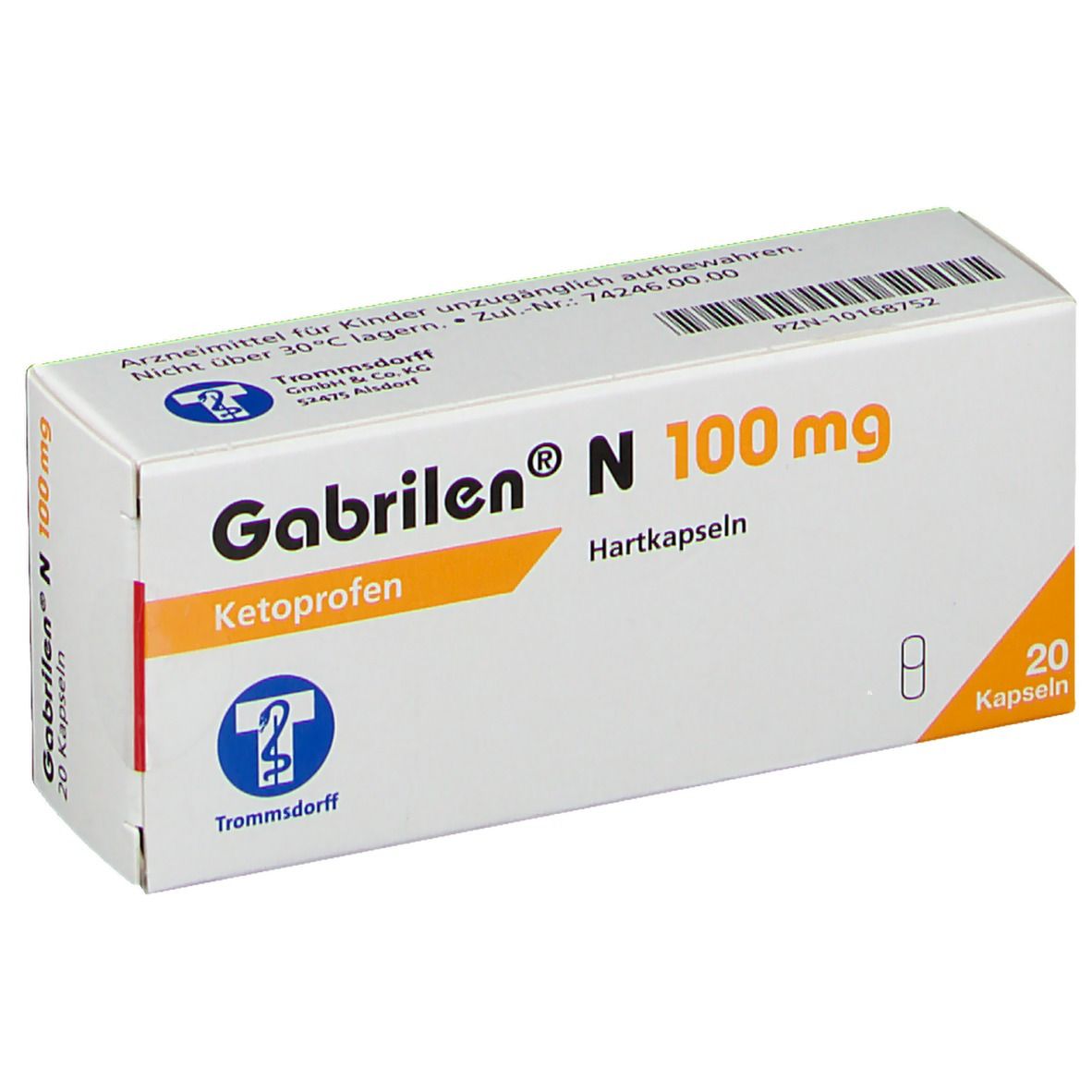 Gabrilen® N 100 mg