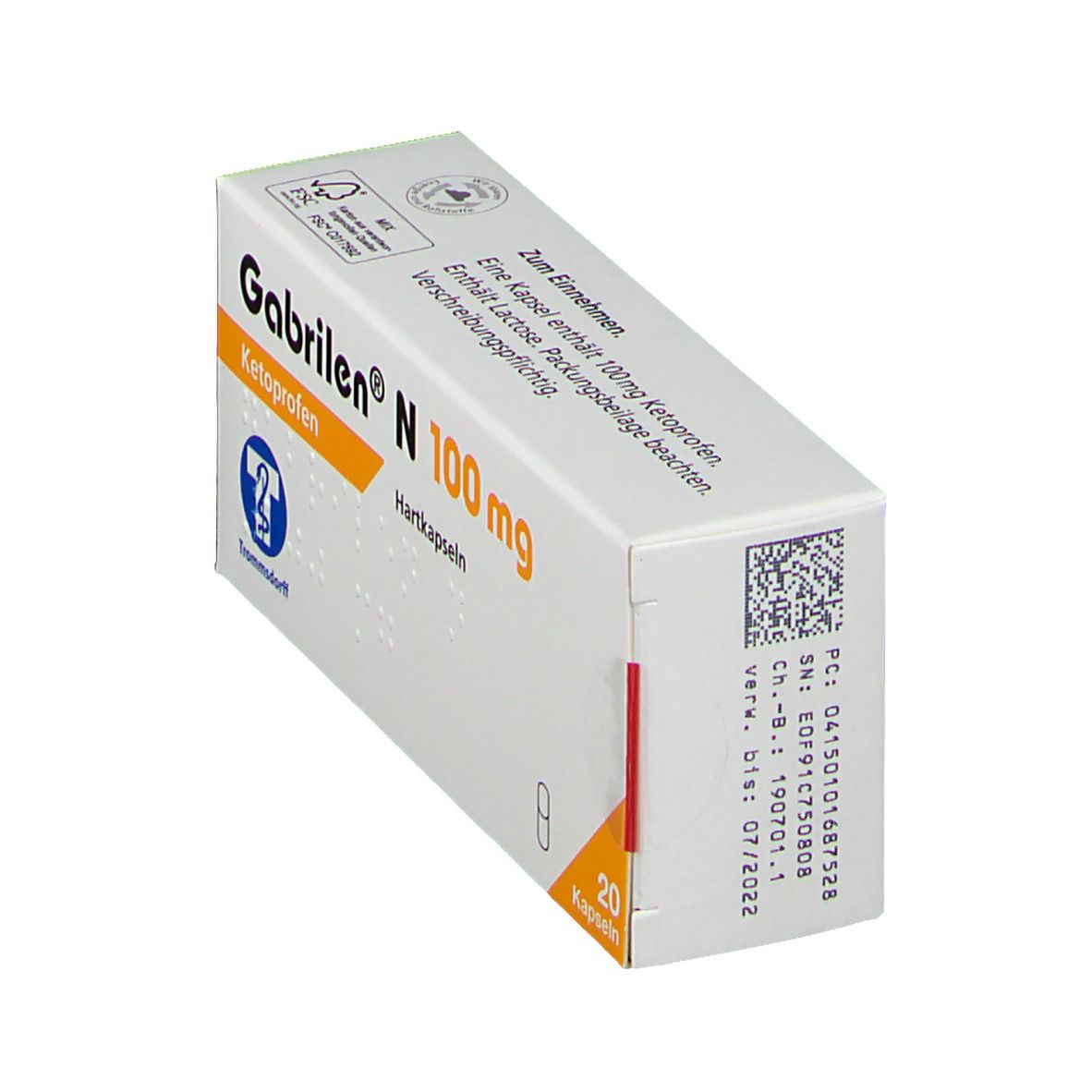 Gabrilen® N 100 mg