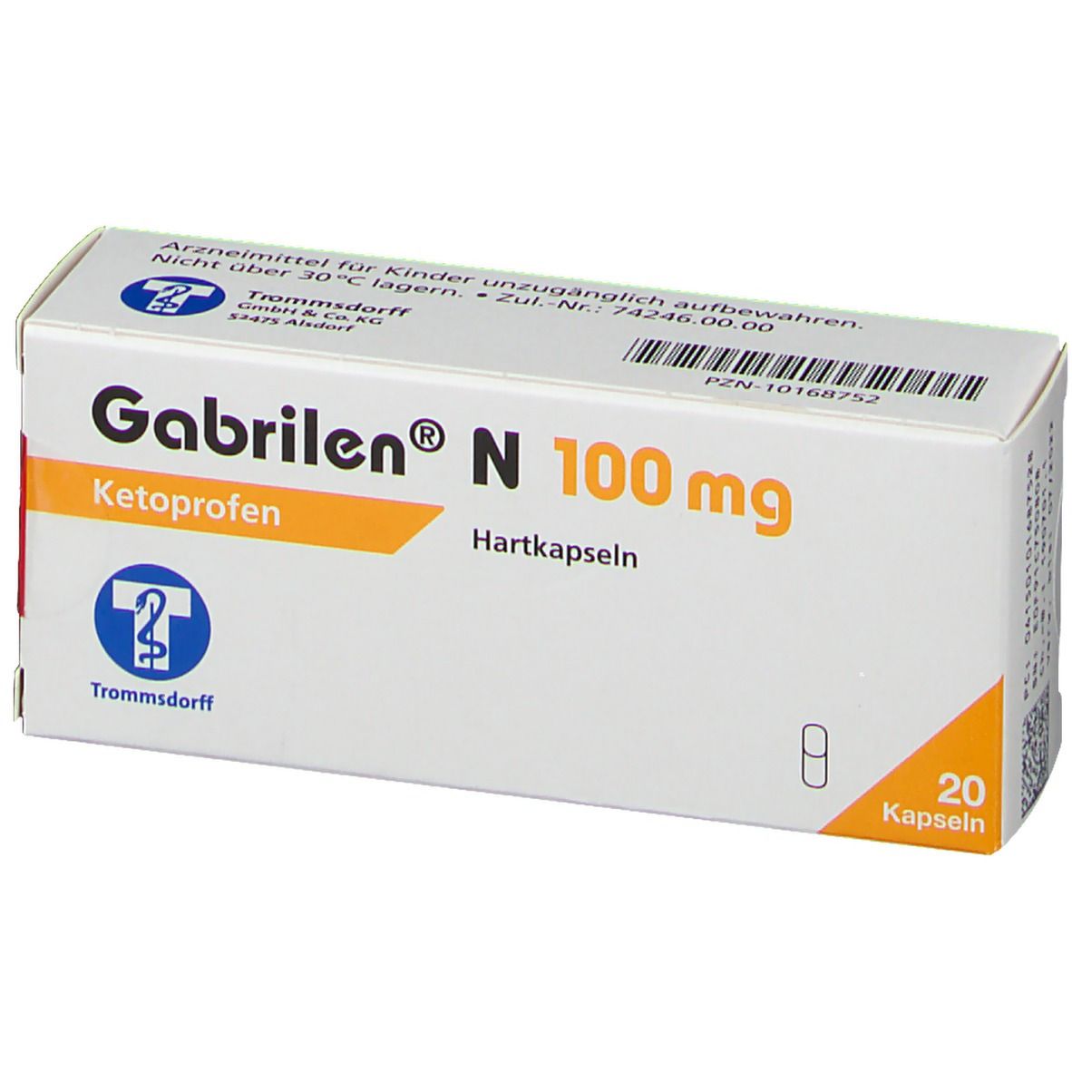 Gabrilen® N 100 mg