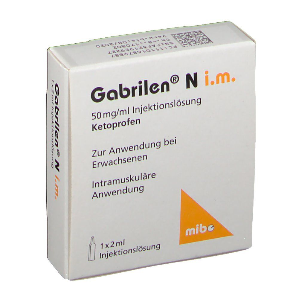 Gabrilen® N i.m. 50 mg/ml
